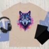 Camiseta Unisex Lobo