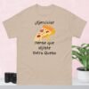 Camiseta Unisex Pizza Extra Queso