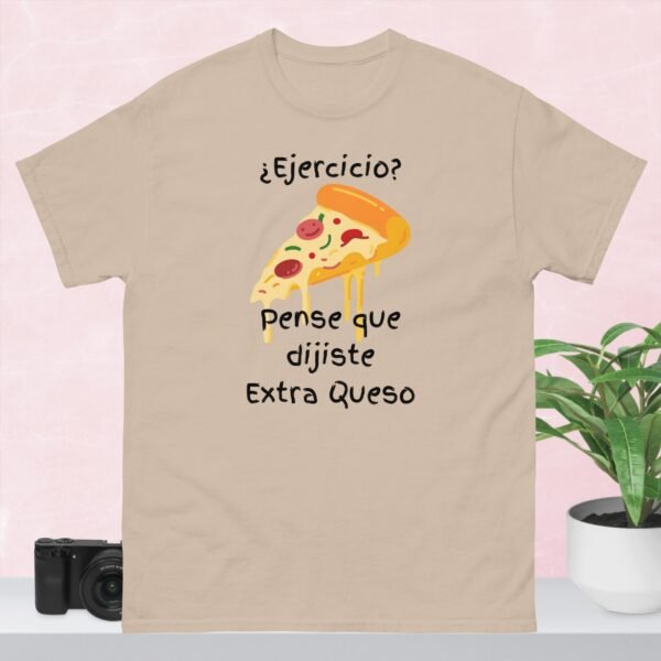 Camiseta Unisex Pizza Extra Queso