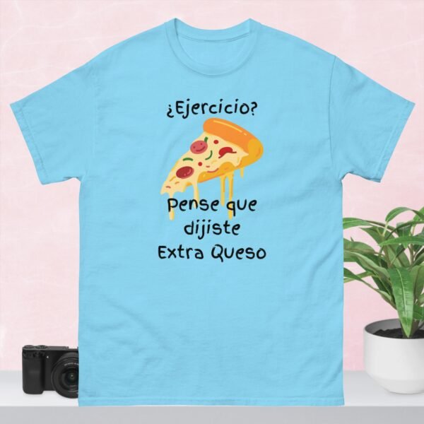 Camiseta Unisex Pizza Extra Queso
