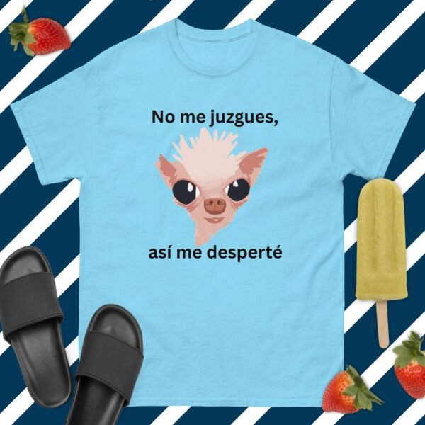 Camiseta Unisex No Me Juzgues