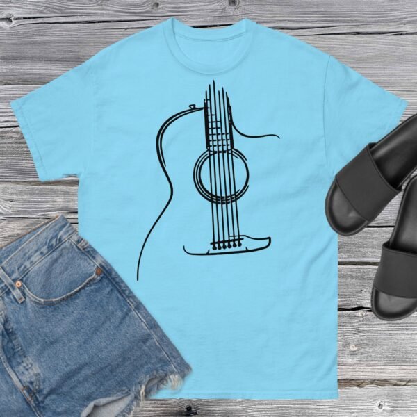 unisex-classic-tee-sky-front-684738cbb0980.jpg Camiseta clásica unisex