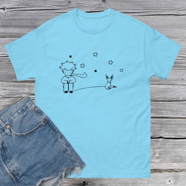 Camiseta Unisex El Principito Colores Claros