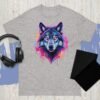Camiseta Unisex Lobo