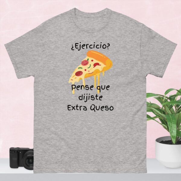 Camiseta Unisex Pizza Extra Queso