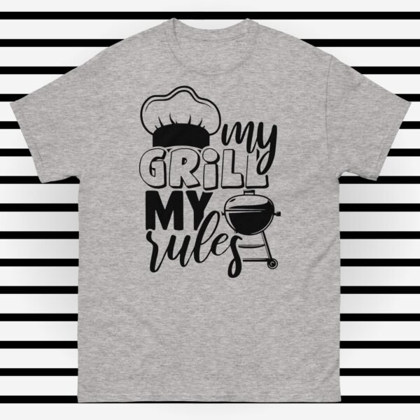 unisex-classic-tee-sport-grey-front-6848942797a15.jpg Camiseta clásica unisex