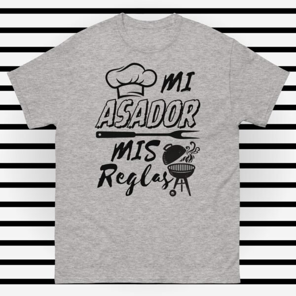 unisex-classic-tee-sport-grey-front-6848aced61650.jpg Camiseta clásica unisex