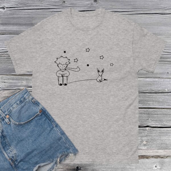 Camiseta Unisex El Principito Colores Claros