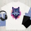 Camiseta Unisex Lobo