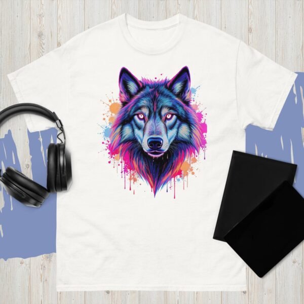 Camiseta Unisex Lobo