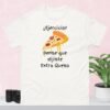 Camiseta Unisex Pizza Extra Queso