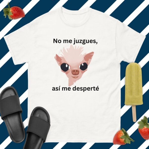 Camiseta Unisex No Me Juzgues