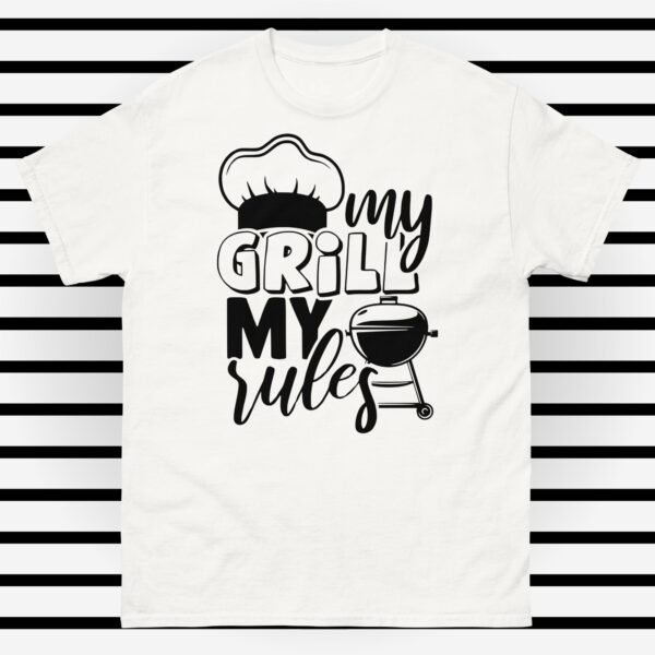 unisex-classic-tee-white-front-68489427999f7.jpg Camiseta clásica unisex