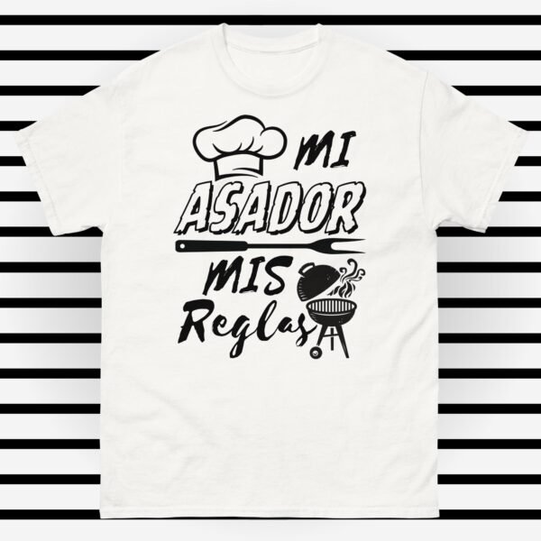 unisex-classic-tee-white-front-6848aced644c2.jpg Camiseta clásica unisex