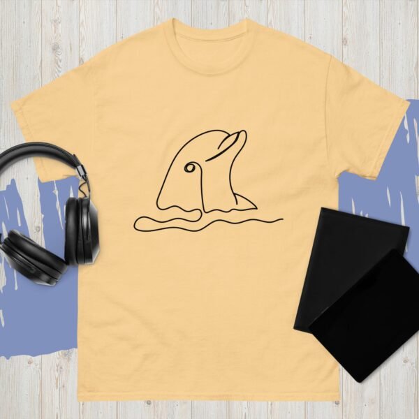 unisex-classic-tee-yellow-haze-front-684dcab8f099b.jpg Camiseta clásica unisex