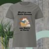 Camiseta de Mujer Mas Amo a Mi Perro