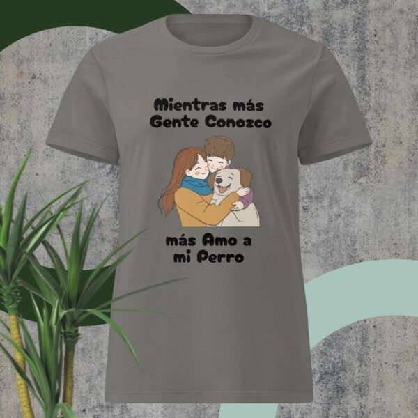 Camiseta de Mujer Mas Amo a Mi Perro