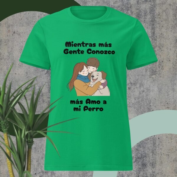 Camiseta de Mujer Mas Amo a Mi Perro