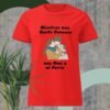 Camiseta de Mujer Mas Amo a Mi Perro