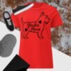 womens-basic-softstyle-t-shirt-red-front-6841ffcbec913.jpg Camiseta de Mujer Yorkie Mom