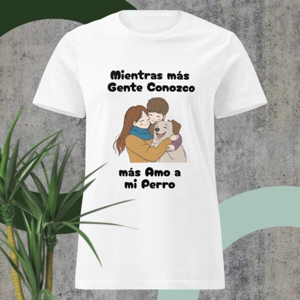 Camiseta de Mujer Mas Amo a Mi Perro
