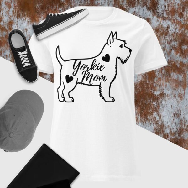 womens-basic-softstyle-t-shirt-white-front-6841ffcbf0bf8.jpg Camiseta de Mujer Yorkie Mom