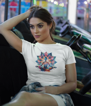 Camiseta básica para mujer