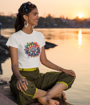 Camiseta básica para mujer